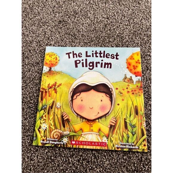 3 Scholastic Fall themed books - Picture 4 of 7